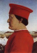 Piero della Francesca Dke Battista Sforza Sweden oil painting artist